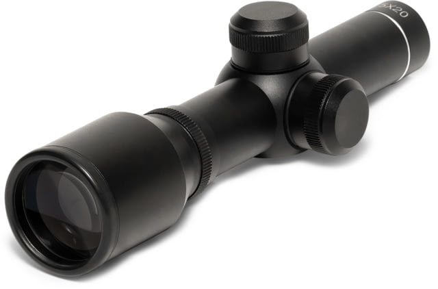 Osprey Global Standard 2.5x20mm LPVO 1in Tube Rifle Scope Second Focal Plane Duplex Reticle Black