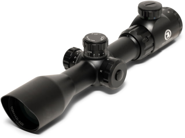 Osprey Global Standard 3-12x44mm 30mm Tube Rifle Scope Second Focal Plane MilDot Reticle Black