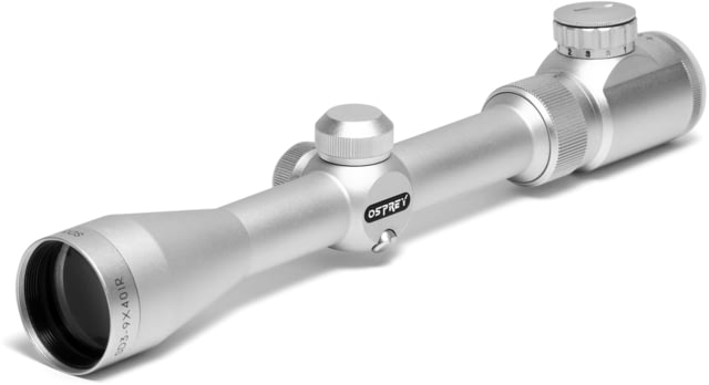 Osprey Global Standard 3-9x40mm LPVO 1in Tube Rifle Scope MilDot Reticle Black - Osprey Global