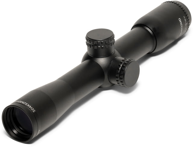 Osprey Global Standard 4x32mm 30mm Tube LPVO Rifle Scope Second Focal Plane MilDot Reticle Black - Osprey Global