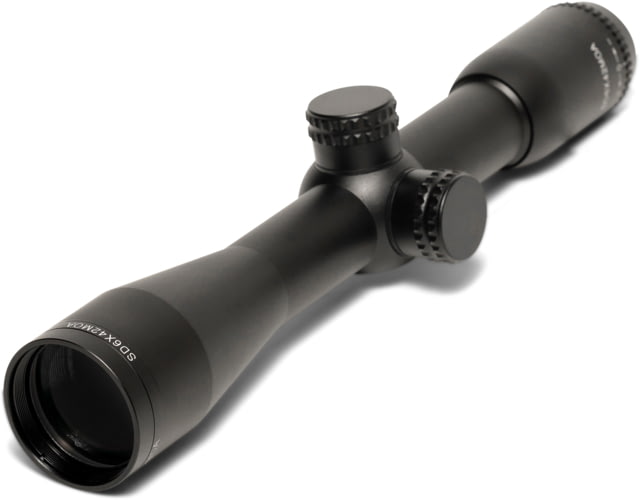 Osprey Global Standard 6x42mm LPVO 30mm Tube Rifle Scope Second Focal Plane MOA Reticle Black - Osprey Global