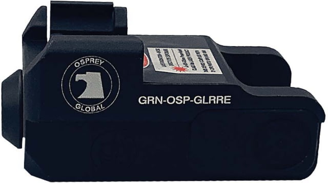 Osprey Global Rechargeable Mini Green Laser Black - Osprey Global