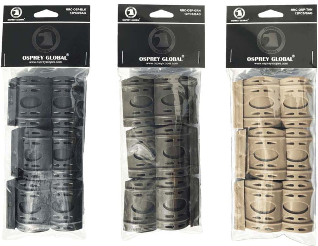 Osprey Global Rubber Rail Cover Tan - Osprey Global