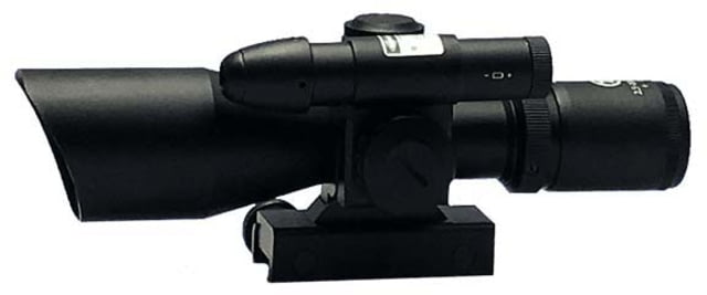 Osprey Global Standard  w/ Etched Glass Rifle Scope 1in Tube MilDot Reticle Black - Osprey Global