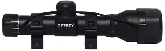 Osprey Global Standard 2.5X20 Rifle Scope 1in Tube Duplex Reticle Black - Osprey Global