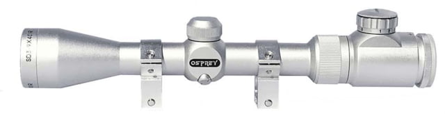 Osprey Global Standard 3-9X40 Rifle Scope 1in Tube MilDot Reticle Black - Osprey Global