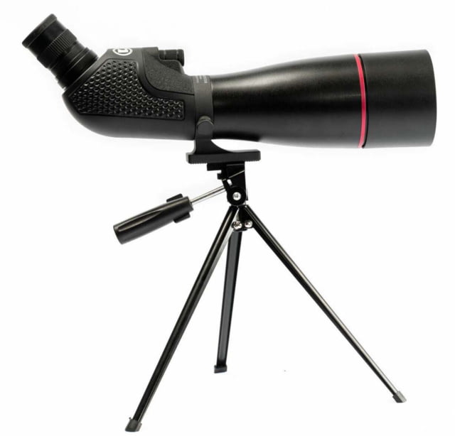 Osprey Global Spotting Scope w/Tabletop Tripod  Magnification with 80mm Lens Black - Osprey Global