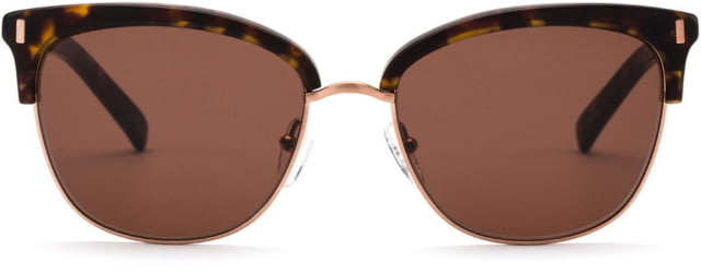 OTIS Little Lies Sunglasses - Women's Matte Dark Tort/Brown Polar 56-17-140 - Otis Technology