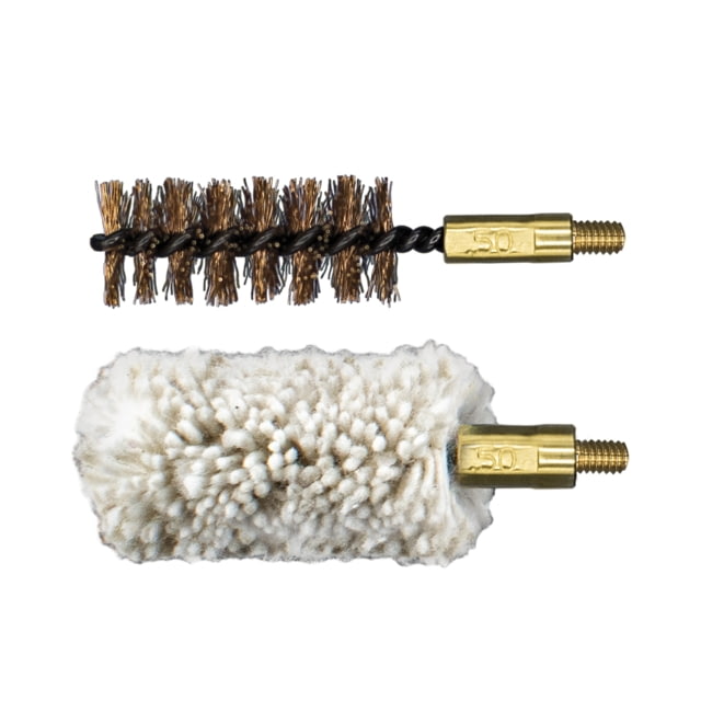 Otis Technology Brush/Mop Combo Pack 12.7MM/.50 Caliber Bronze - Otis Technology