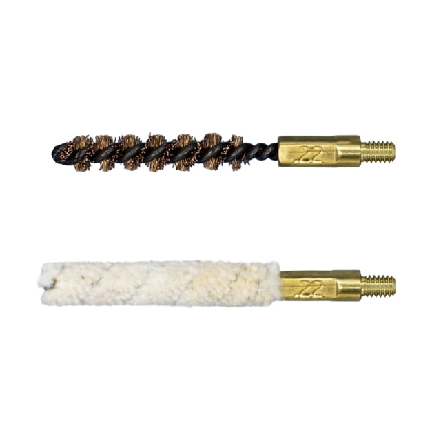 Otis Technology Brush/Mop Combo Pack .22/.220/.22-250/.223/5.56MM Bronze