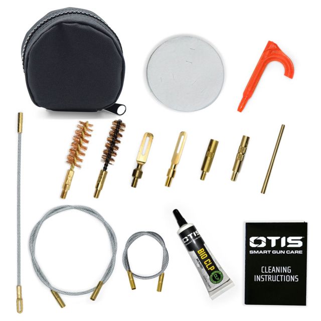 Otis Technology Universal Pistol Cleaning Kit Black Small - Otis Technology