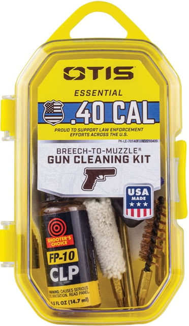 Otis Technology .40 Cal Essential Pistol Kit Combo - Otis Technology