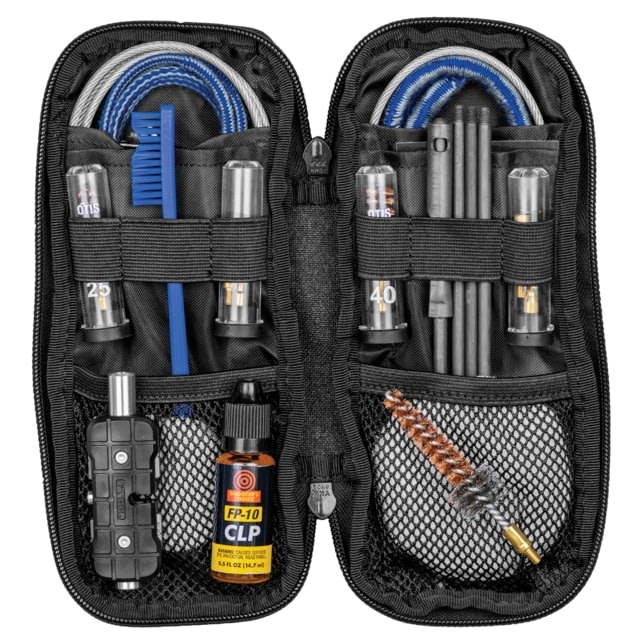 Otis Technology .223 Cal/5.56mm/.40 Cal Lawman Series Cleaning Kit Combo - Otis Technology