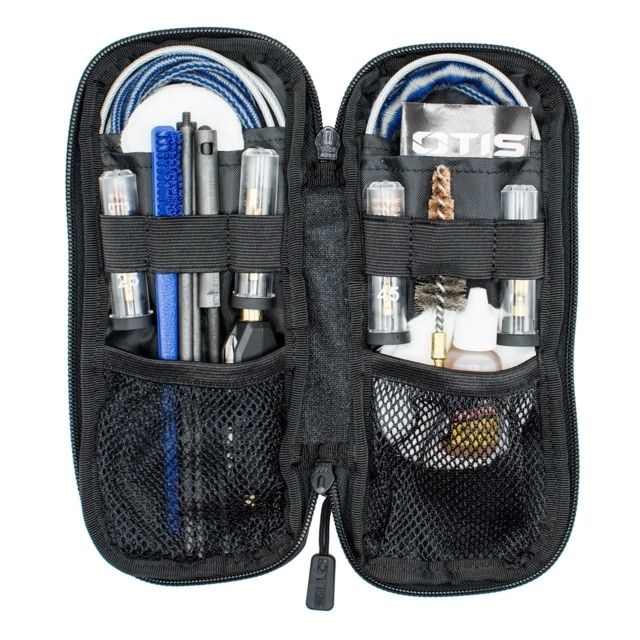 Otis Technology .223 Cal/5.56mm/.45 Cal Lawman Series Cleaning Kit Combo