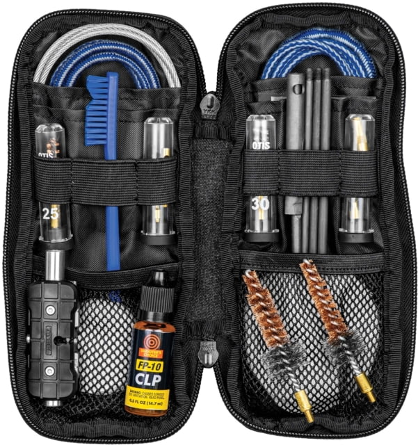 Otis Technology .223 Cal/5.56mm/.308 Cal/7.62mm Lawman Series Cleaning Kit Combo - Otis Technology