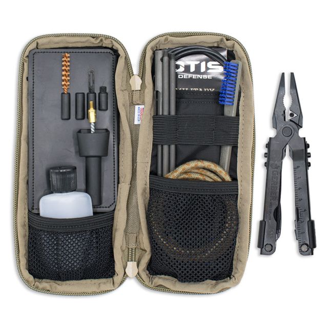 Otis Technology 5.56mm Cleaning Kit W/ MP600 Multi-Tool FDE - Otis Technology