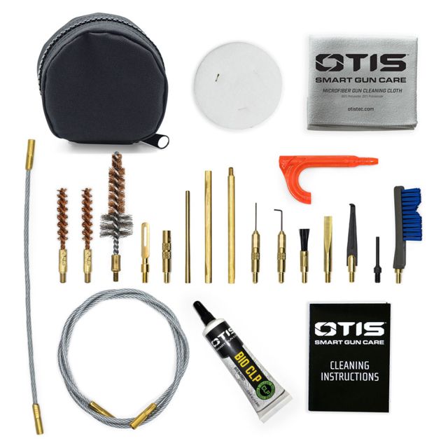 Otis Technology .223/5.56mm MPSR Cleaning Kit Black - Otis Technology