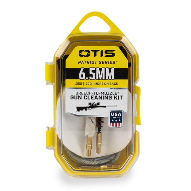 Otis Technology 6.5mm Patriot Series Rifle Cleaning Kit Black