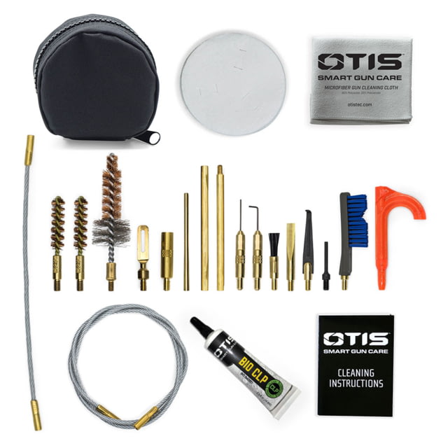 Otis Technology .308/7.62mm MPSR Cleaning Kit Black - Otis Technology