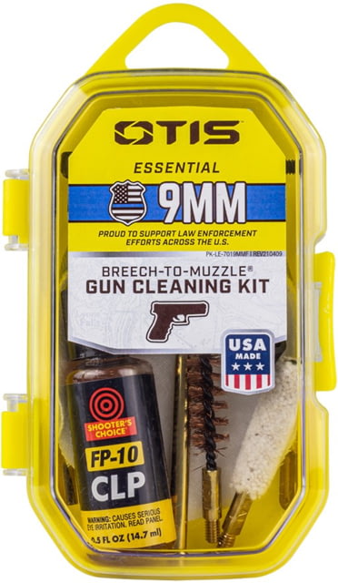 Otis Technology 9mm Essential Pistol Kit Combo - Otis Technology