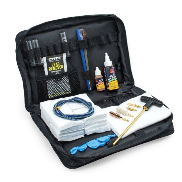 Otis Technology 9mm Police/TactiCal Handgun Cleaning Kit Combo - Otis Technology