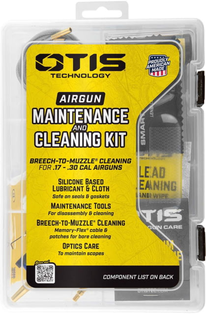 Otis Technology Airgun - Maintenance & Cleaning Kit - Otis Technology
