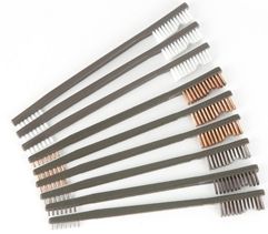 Otis Technology All Purpose Brushes Pack - 9 Pack Blue/Bronze/Steel Small
