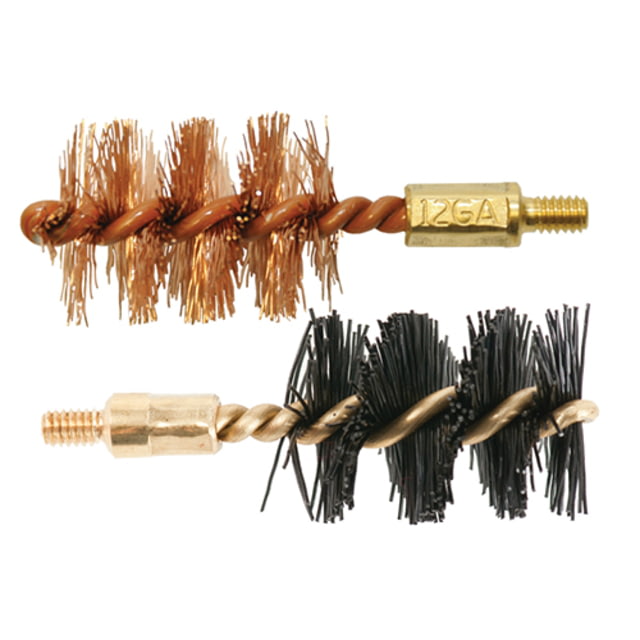 Otis Technology 12 GA Bore Brush - 2 Pack Dual Color