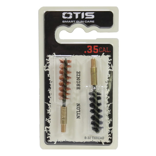 Otis Technology .338-.35 Cal Bore Brush - 2 Pack Dual Color