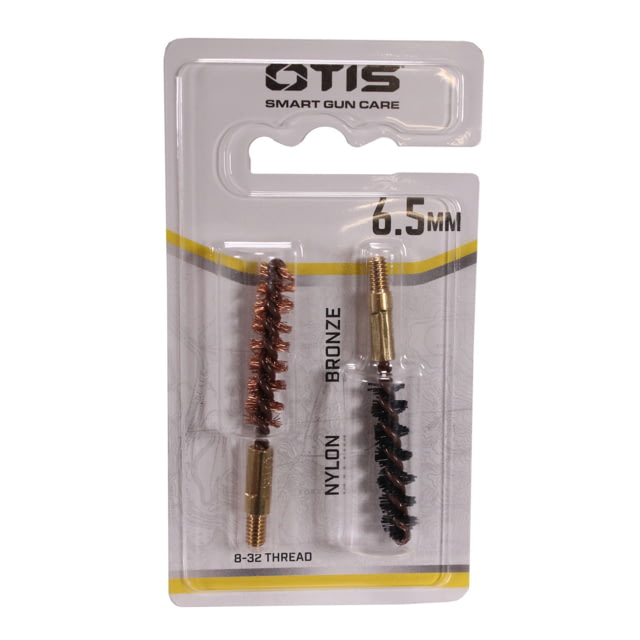 Otis Technology .260/6.5mm Bore Brush - 2 Pack Dual Color