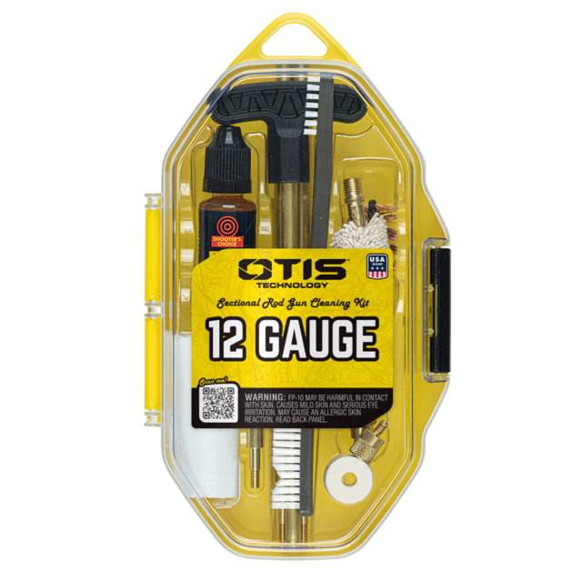 Otis Technology Sectional Rod Rifle Cleaning Kits 12GA Combo - Otis Technology