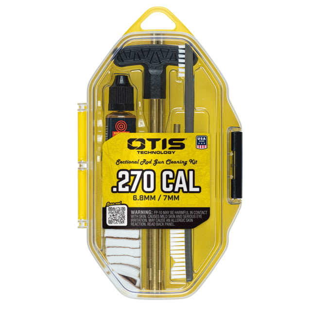 Otis Technology Sectional Rod Rifle Cleaning Kits .270Cal Combo - Otis Technology