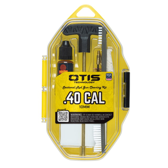 Otis Technology Sectional Rod Rifle Cleaning Kits .40Cal Combo - Otis Technology