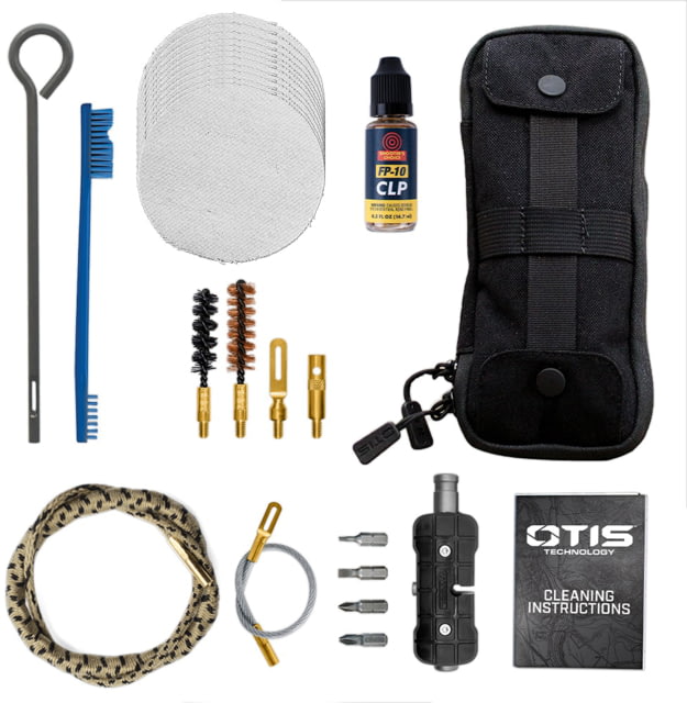 Otis Technology Otis Technology Defender Cleaning Kit Black .38Cal/9mm - $79.68 at Optics Planet
