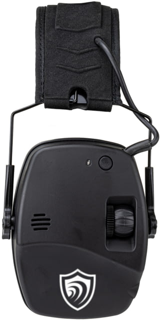Otis Technology Ear Shield Ranger Bluetooth Ear Muffs 22dB Black - Otis Technology