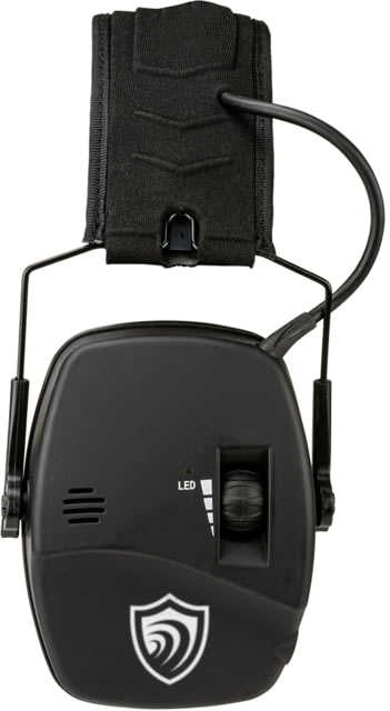 Otis Technology Ear Shield Ranger Electronic Pro Ear Muffs 23dB Black - Otis Technology