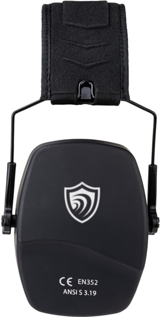 Otis Technology Ear Shield Ranger Passive Ear Muffs 26dB Black - Otis Technology