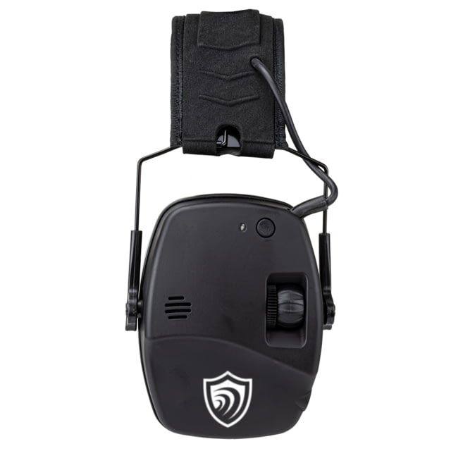 Otis Technology EarShield Ranger Bluetooth Earmuffs 22dB Black 22dB NRR - Otis Technology