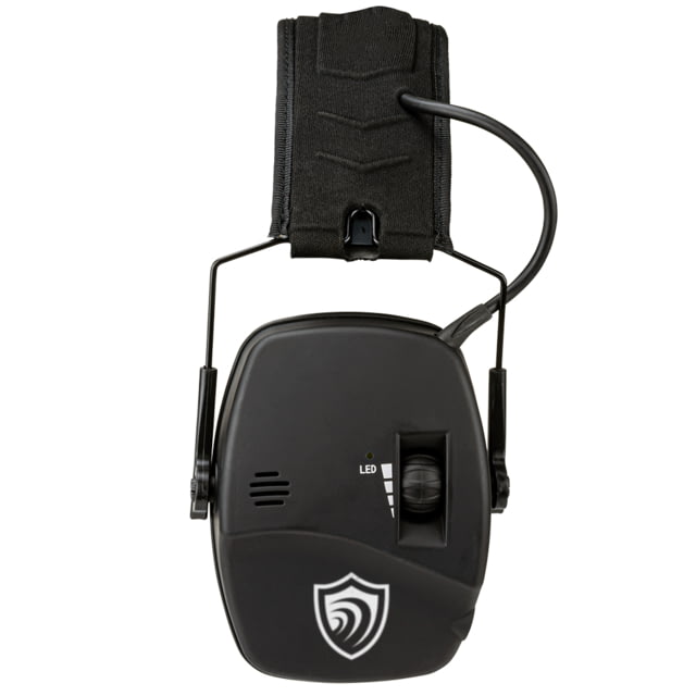 Otis Technology EarShield Ranger Electronic Pro Earmuff 23dB Black - Otis Technology