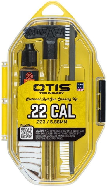 Otis Technology Sectional Rod Pistol Cleaning Kit .22 Caliber - Otis Technology