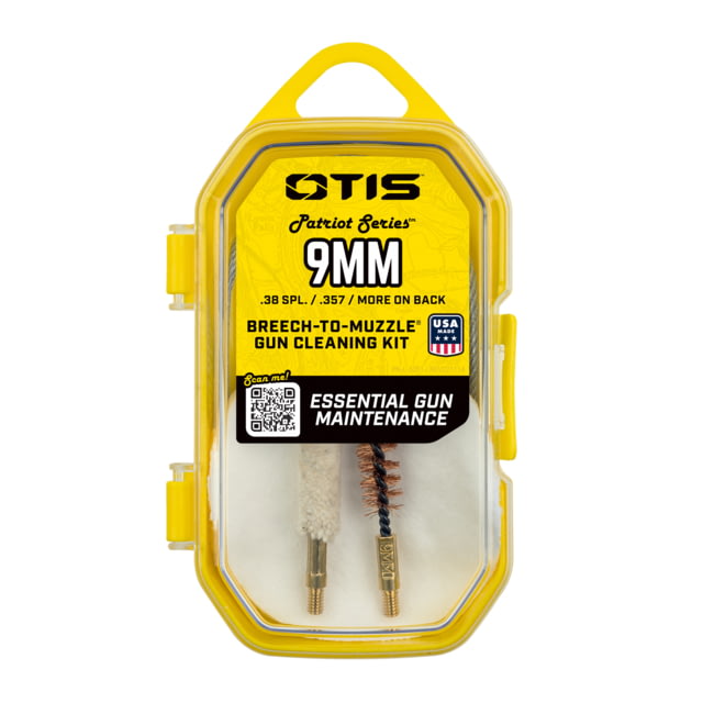 Otis Technology 9mm Patriot Series Pistol Kit Black