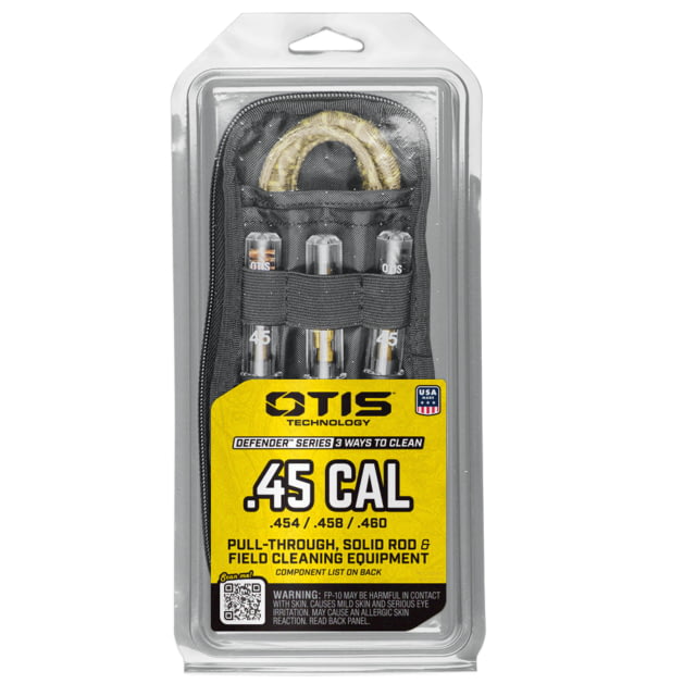 Otis Technology Defender Cleaning Kit Black .45Cal