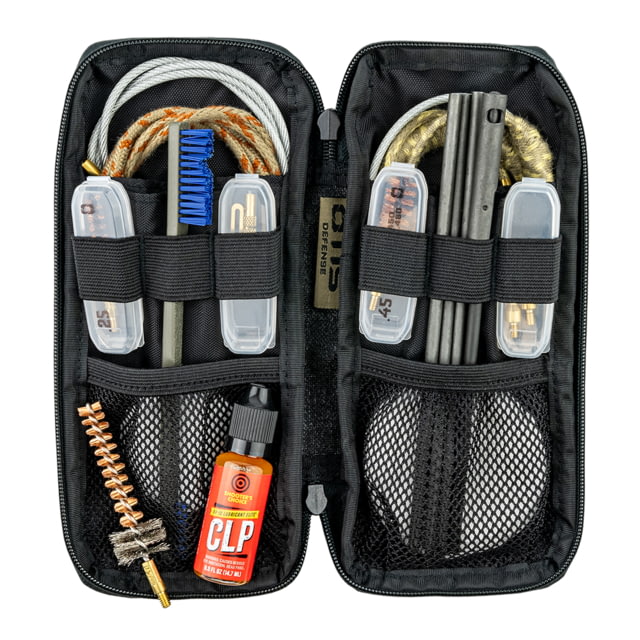 Otis Technology Defender Cleaning Kit Black .223Cal/.45Cal