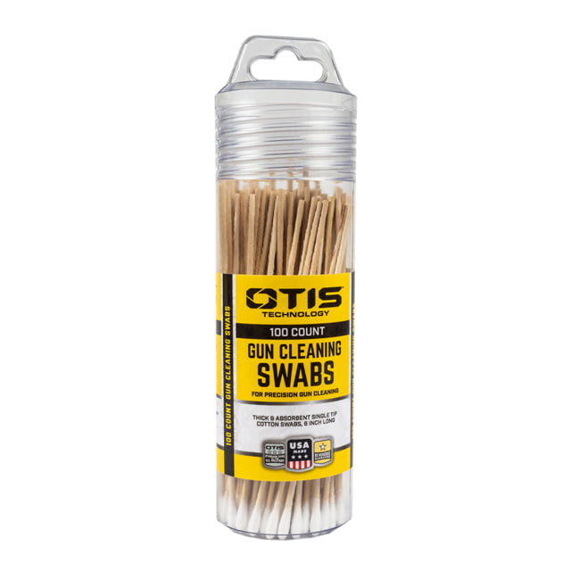 Otis Technology Gun Cleaning Swabs 100 Pack