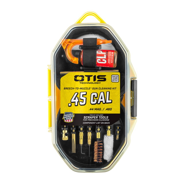 Otis Technology Pistol Cleaning Kit Black .45 Caliber