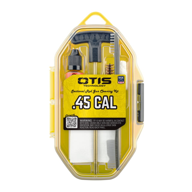 Otis Technology Pistol Cleaning Kit w/ Brass Rod .45 Caliber