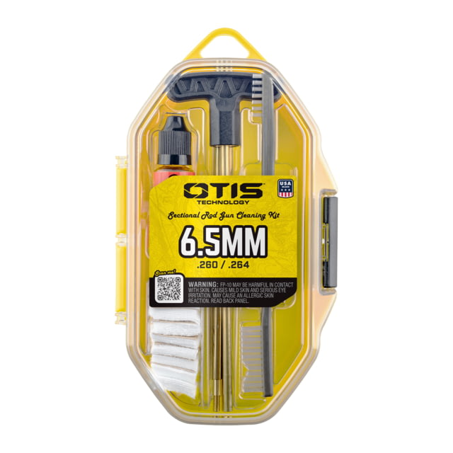 Otis Technology Rifle Cleaning Kit w/ Brass Rods 6.5mm Combo