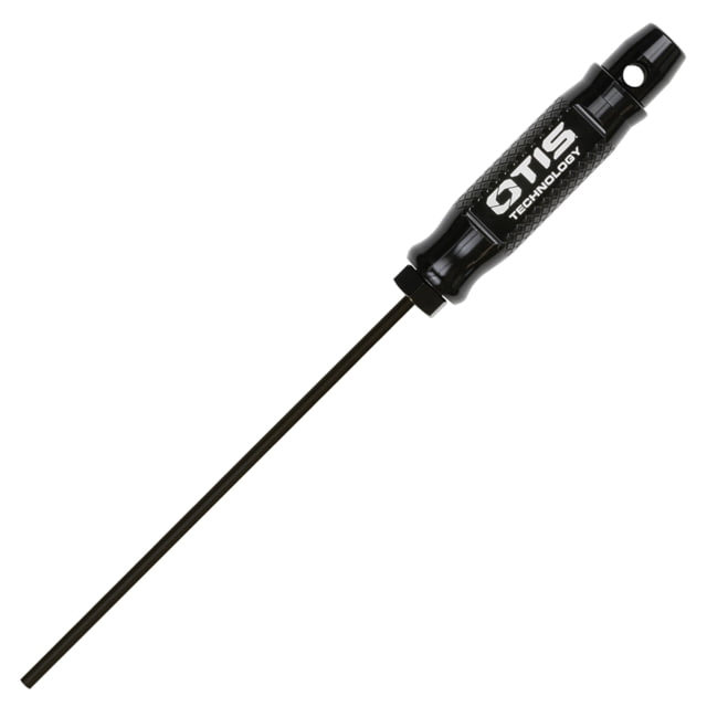 Otis Technology Pistol Cleaning Rod 11in Swivel Handle Stainless Steel Coated - Otis Technology