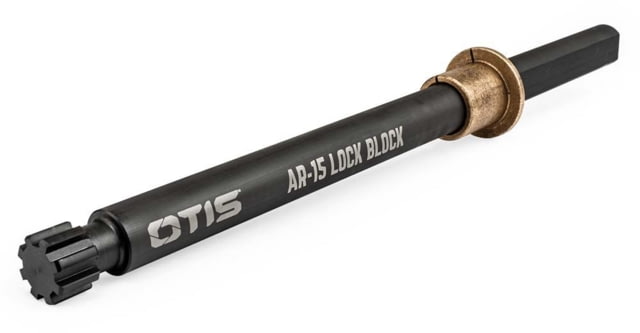 DEMO Otis Technology AR Lock Block Black/Brass AR-15 FG-ARLB - Otis Technology