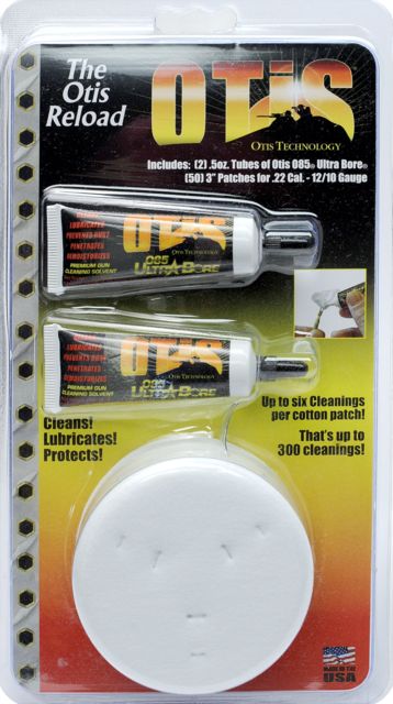 Otis Technology Otis Technology Otis Reload Patches/Bio-CLP Combo White/Dual Small - $13.89 at Optics Planet